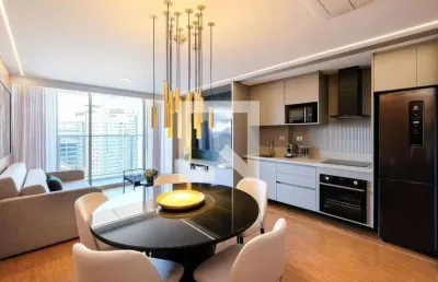 Apartamento para aluguel - vila olímpia, 1 quarto,  68 m² - são paulo