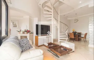 Cobertura para aluguel - jardim anália franco, 3 quartos,  300 m² - são paulo
