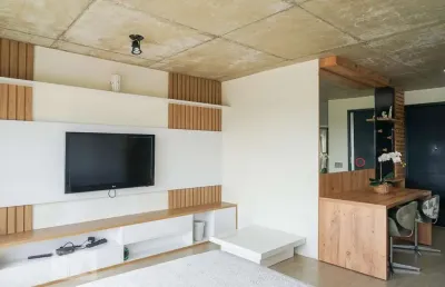 Apartamento para aluguel - vila leopoldina, 1 quarto,  70 m² - são paulo