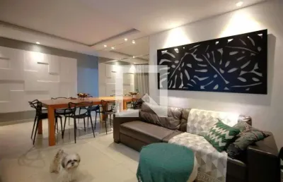 Apartamento para aluguel - ipiranga, 3 quartos,  182 m² - belo horizonte