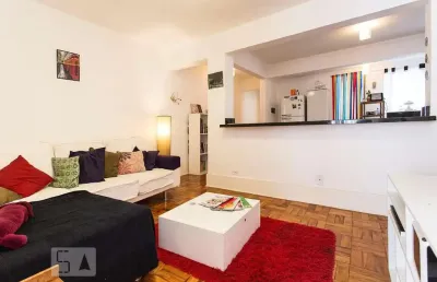 Apartamento para aluguel - pinheiros, 2 quartos,  63 m² - são paulo