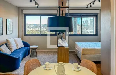 Kitnet / stúdio para aluguel - petrópolis, 1 quarto,  44 m² - porto alegre