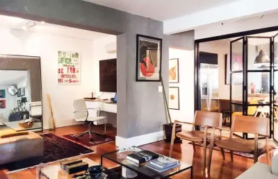 Apartamento para aluguel - higienópolis, 2 quartos,  150 m² - são paulo
