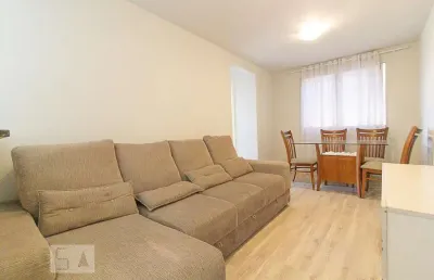 Apartamento para aluguel - capão raso, 2 quartos,  45 m² - curitiba