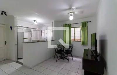 Apartamento para aluguel - canto do forte, 2 quartos,  85 m² - praia grande