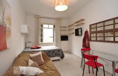 Kitnet / stúdio para aluguel - santa cecília, 1 quarto,  28 m² - são paulo