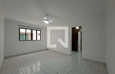 Apartamento para aluguel - vila caiçara, 1 quarto,  44 m² - praia grande