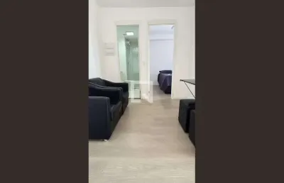 Apartamento para aluguel - vila romana, 1 quarto,  30 m² - são paulo