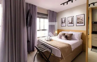 Kitnet / stúdio para aluguel - vila pompéia, 1 quarto,  21 m² - são paulo