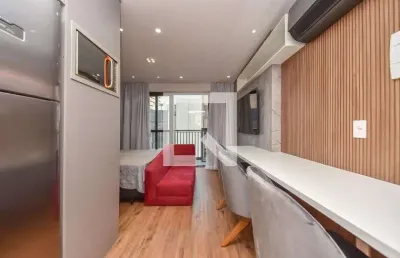 Kitnet / stúdio para aluguel - santa cecília, 1 quarto,  31 m² - são paulo
