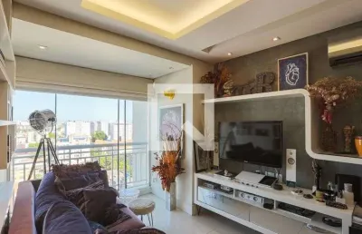Apartamento para aluguel - vila ipiranga, 2 quartos,  65 m² - porto alegre