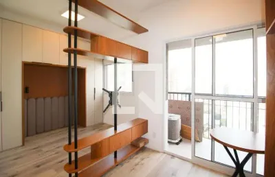 Apartamento para aluguel - vila olímpia, 1 quarto,  23 m² - são paulo