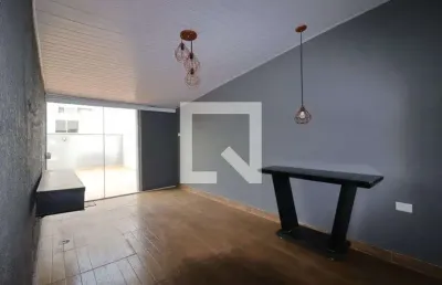 Cobertura para aluguel - campestre, 3 quartos,  102 m² - santo andré