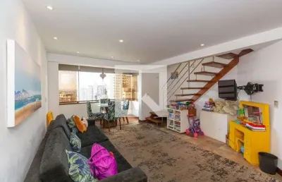 Cobertura para aluguel - gutierrez, 3 quartos,  200 m² - belo horizonte