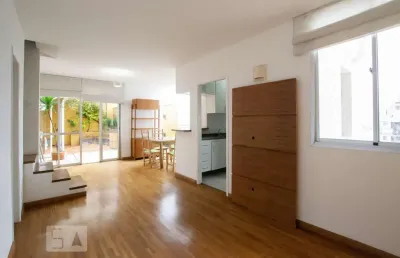 Cobertura para aluguel - moema, 2 quartos,  75 m² - são paulo