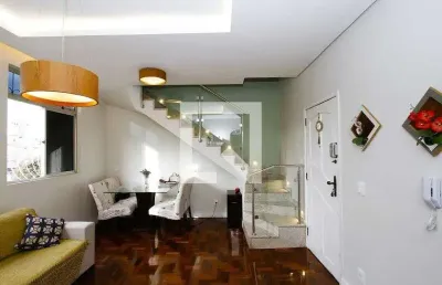 Cobertura para aluguel - jardim montanhês, 4 quartos,  200 m² - belo horizonte