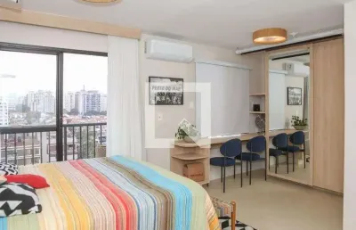 Kitnet / stúdio para aluguel - perdizes, 1 quarto,  30 m² - são paulo