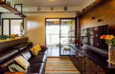 Apartamento para aluguel - chácara santo antonio, 2 quartos,  64 m² - são paulo