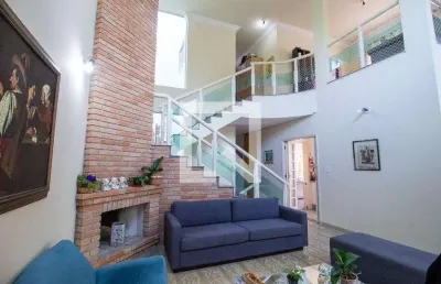 Casa / sobrado em condomínio para aluguel - granja olga, 4 quartos,  340 m² - sorocaba