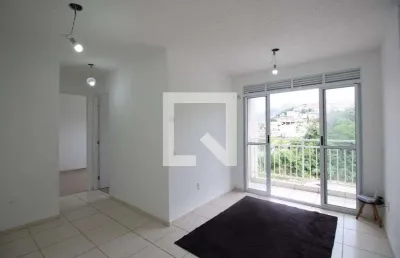Apartamento para aluguel - curicica, 2 quartos,  44 m² - rio de janeiro
