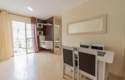 Apartamento para aluguel - parque das águas, 2 quartos,  50 m² - campinas