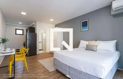 Kitnet / stúdio para aluguel - santa cecília, 1 quarto,  30 m² - são paulo