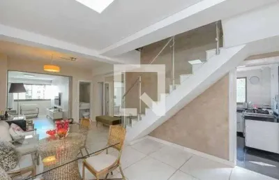 Cobertura para aluguel - buritis, 4 quartos,  272 m² - belo horizonte