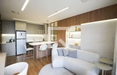 Apartamento para aluguel - vila olímpia, 1 quarto,  53 m² - são paulo