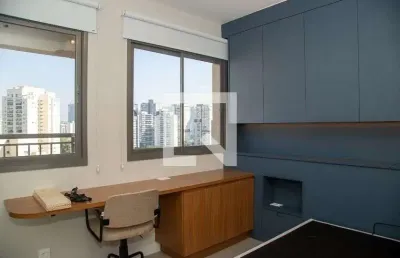 Kitnet / stúdio para aluguel - chácara santo antonio, 1 quarto,  20 m² - são paulo