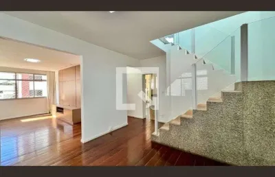 Cobertura para aluguel - serra, 4 quartos,  299 m² - belo horizonte
