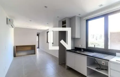 Apartamento para aluguel - santa cecília, 1 quarto,  45 m² - são paulo