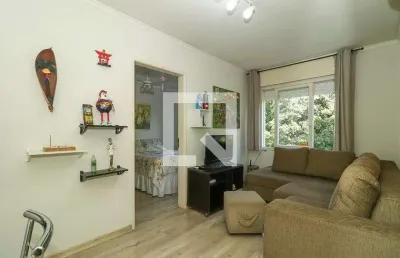 Apartamento para aluguel - jardim lindóia, 1 quarto,  43 m² - porto alegre
