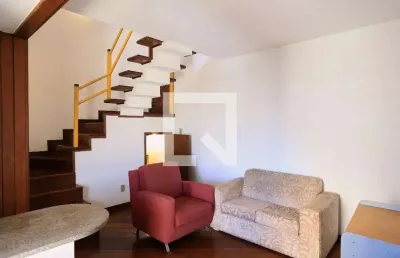 Apartamento para aluguel - lourdes, 1 quarto,  60 m² - belo horizonte