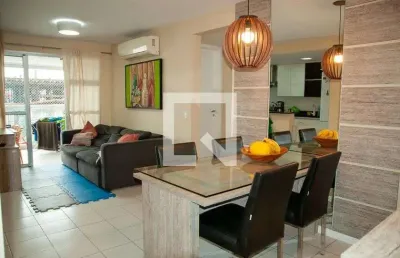 Apartamento para aluguel - recreio, 3 quartos,  90 m² - rio de janeiro
