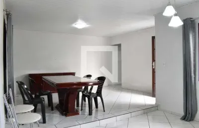 Casa para aluguel - santa felicidade, 2 quartos,  100 m² - curitiba