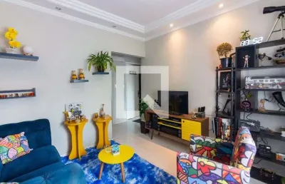 Apartamento para aluguel - centro, 2 quartos,  64 m² - osasco