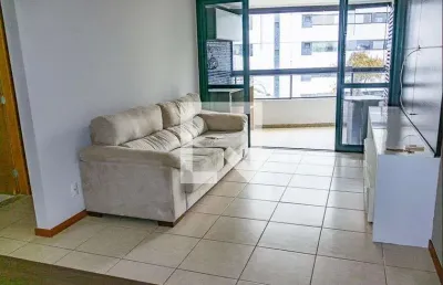 Apartamento para aluguel - alphaville i, 1 quarto,  54 m² - salvador