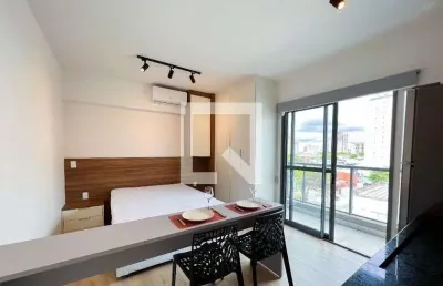 Kitnet / stúdio para aluguel - moema, 1 quarto,  26 m² - são paulo