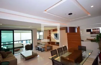 Apartamento para aluguel - jardim oceânico, 3 quartos,  150 m² - rio de janeiro