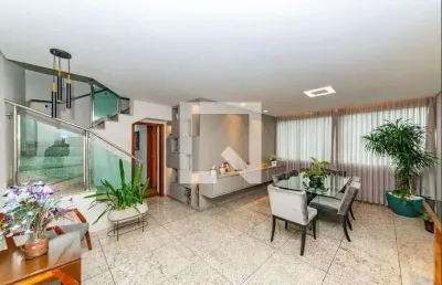 Cobertura para aluguel - padre eustáquio, 5 quartos,  260 m² - belo horizonte