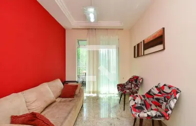 Apartamento para aluguel - união, 4 quartos,  135 m² - belo horizonte