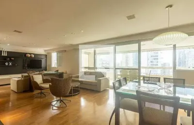 Apartamento para aluguel - itaim bibi, 4 quartos,  198 m² - são paulo