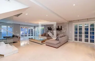 Casa / sobrado em condomínio para aluguel - campo belo, 3 quartos,  400 m² - são paulo