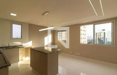 Apartamento para aluguel - jardim marajoara , 1 quarto,  36 m² - são paulo