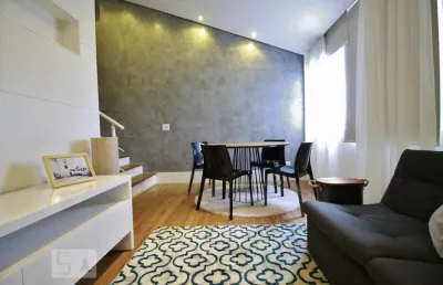 Kitnet / stúdio para aluguel - real parque, 1 quarto,  50 m² - são paulo