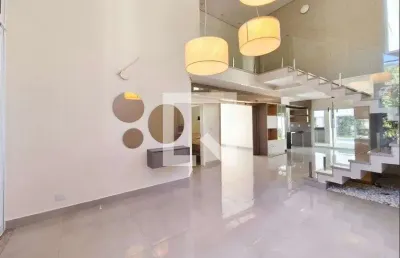 Casa / sobrado em condomínio para aluguel - swiss park, 4 quartos,  287 m² - campinas