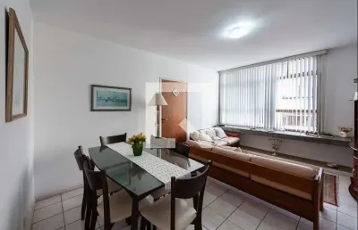 Apartamento para aluguel - aparecida, 2 quartos,  80 m² - santos