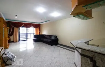 Apartamento para aluguel - recreio, 3 quartos,  190 m² - rio de janeiro