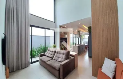 Casa / sobrado em condomínio para aluguel - swiss park, 4 quartos,  188 m² - campinas