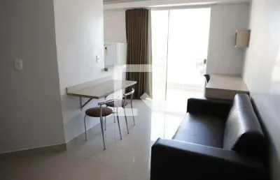 Apartamento para aluguel - setor bueno, 1 quarto,  60 m² - goiânia
